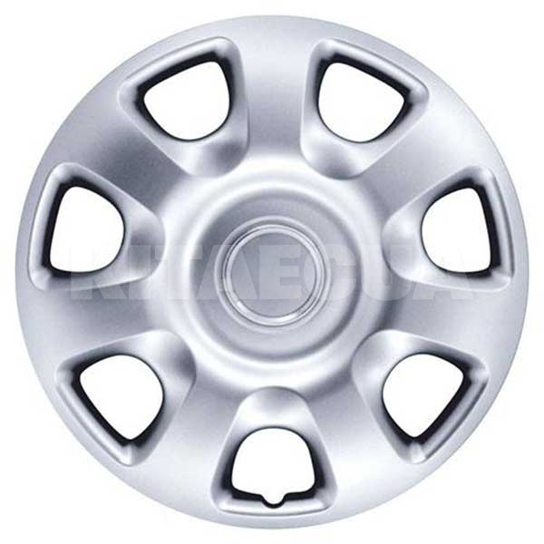 Колпаки R15 336 серые 4 шт SJS (31028)
