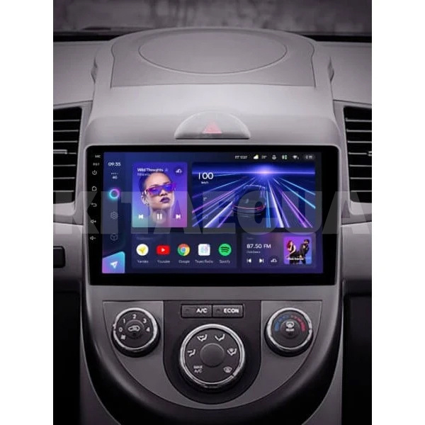 Штатна магнітола CC3 4+32 Gb 9" Kia Soul 1 2008-2014 Teyes (46616) - 2