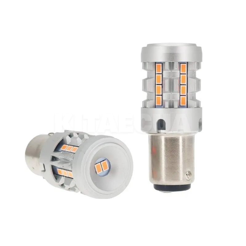 LED лампа для авто 7KG26 BA15d 24W STELLAR (4327)