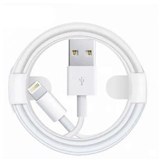 Кабель USB Lightning 1м білий Apple