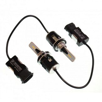 LED лампа для авто PXL H11 PGJ19-2 28W 6000K (комплект) BAXSTER
