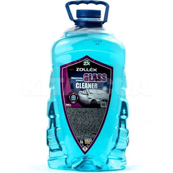 Очищувач скла 5л Glass Cleaner ZOLLEX (LC-513)