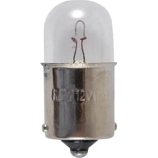 Лампа накаливания 12V R10W 10W BA15s Winso