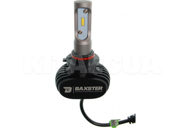 LED лампа для авто HB3 P20d 50W 6000K (комплект) BAXSTER (00-00007285) - 2