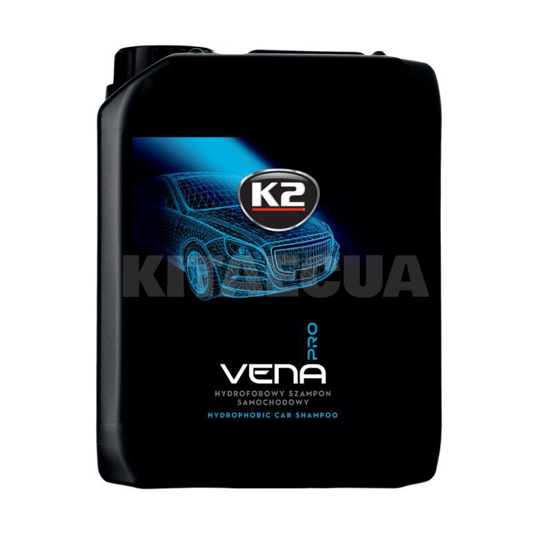 Автошампунь Vena Pro 5л концентрат K2 (D0205)