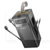 Повербанк с солнечной панелью DB58B 50000 mAh 22.5W+PD20W черный HOCO (00000072112)
