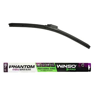 Щітка склоочисника гібридна PRO PHANTOM 28/700 Winso