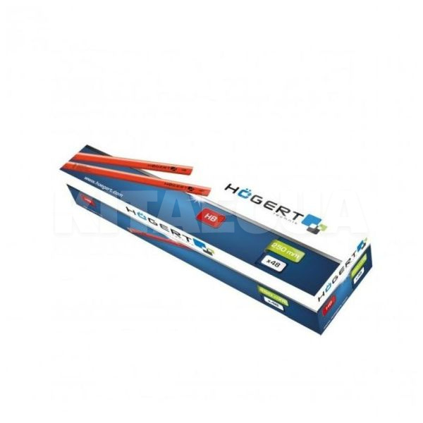 Карандаш столярный HB 250 мм HOGERT (HT3B770) - 2