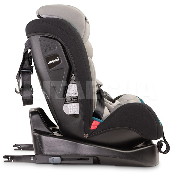 Автокресло детское Mokki Isofix Dark Green 0-36 кг Caretero (TERO-1831) - 7