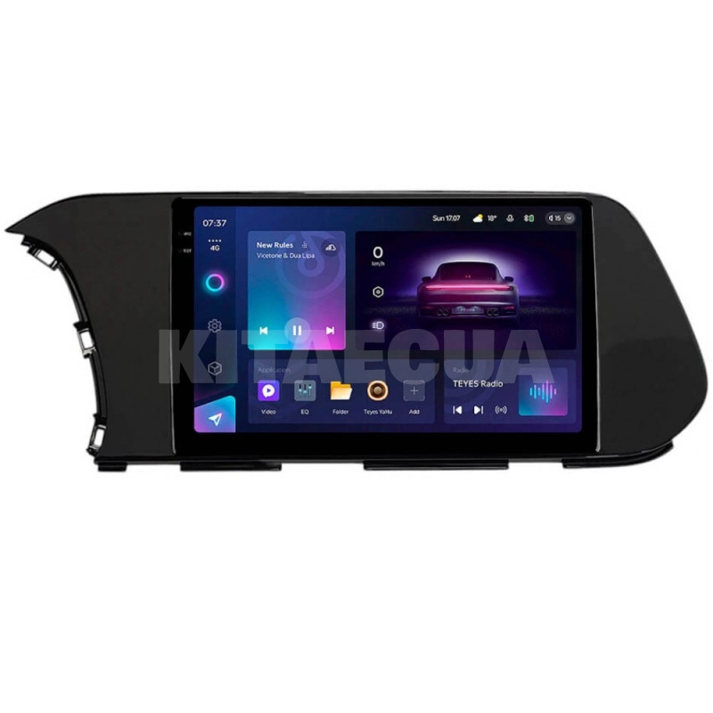 Штатная магнитола CC3 4+64 Gb 10" Hyundai i20 2021 2k Teyes (58030)