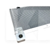 Радиатор кондиционера KLM Autoparts на Chery M11 (M11-8105010)