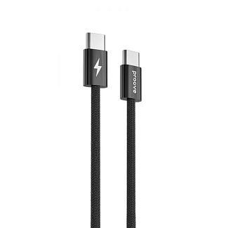 Кабель Type-C Type-C 60W 1м Energy Stream черный PROOVE