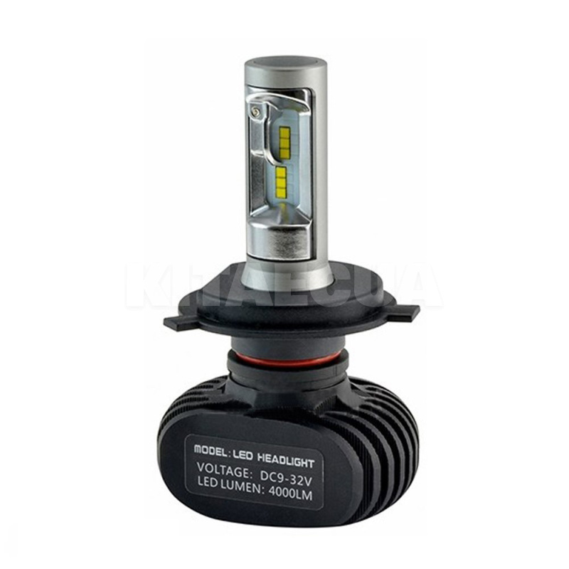LED лампа для авто type 9А H4 5000K Cyclone (101-723)