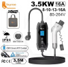 Зарядка для электромобиля GB/T AC 3.7 кВт 16A 1-фаза Flying Cat Wi-Fi FEYREE (FY3.5-16-1PH-GB/T-F9-C3.5)