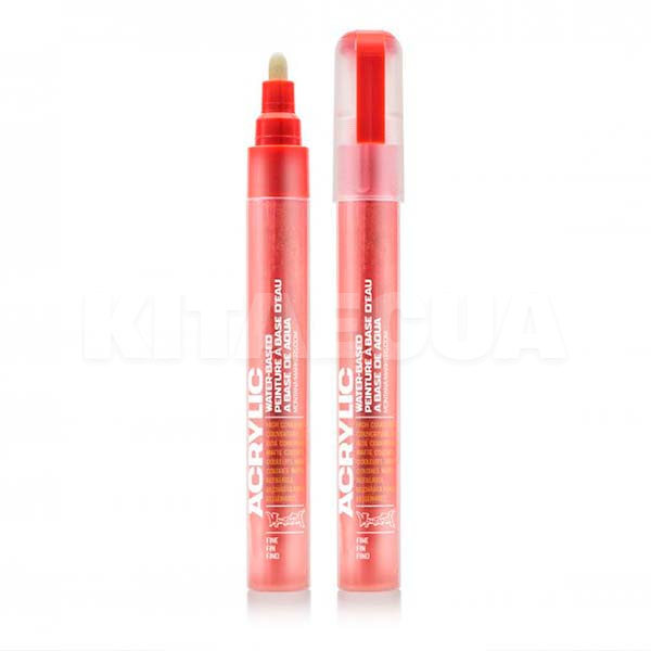 Маркер акриловый 2мм Shock Orange Dark MONTANA (322860) - 2
