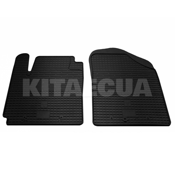 Резиновые коврики передние Kia Picanto II (TA) (2011-2016) Stingray (1009182)