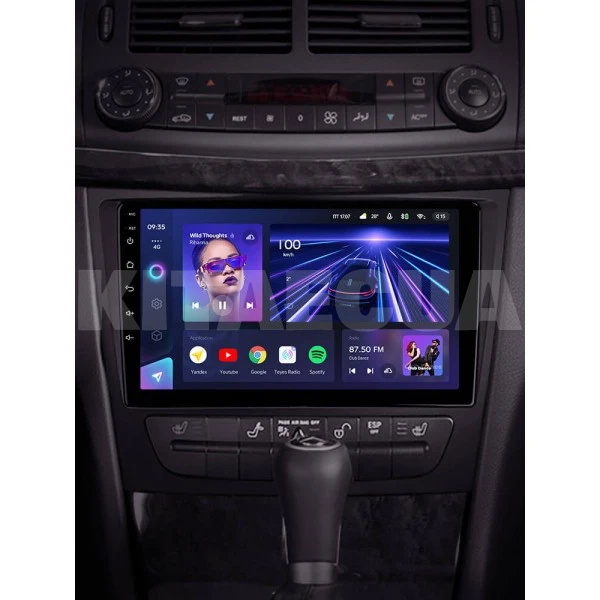 Штатна магнітола CC3 4+32 Gb 9" Mercedes Benz CLS-Class C219 2002-2010 Teyes (46739) - 2