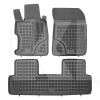 Резиновые коврики в салон Honda Civic IX Sedan (2012-2015) (3шт) 200915 REZAW-PLAST (27391)