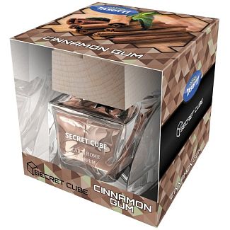 Ароматизатор аэрозоль "жвачка с корицей" 50мл Secret Cube Cinnamon Gum TASOTTI