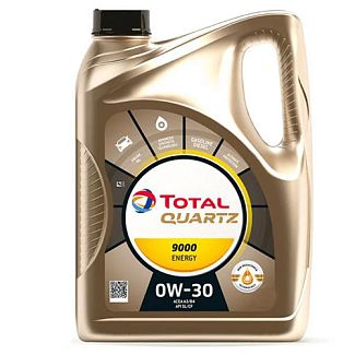 Масло моторное синтетическое 4л 0W-30 Quartz 9000 Energy TOTAL