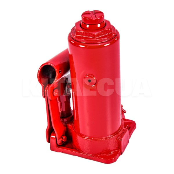 Домкрат гидравлический бутылочный до 4т (185-350 мм) пластиковый кейс Дорожня карта (JNS-04PVC) - 2