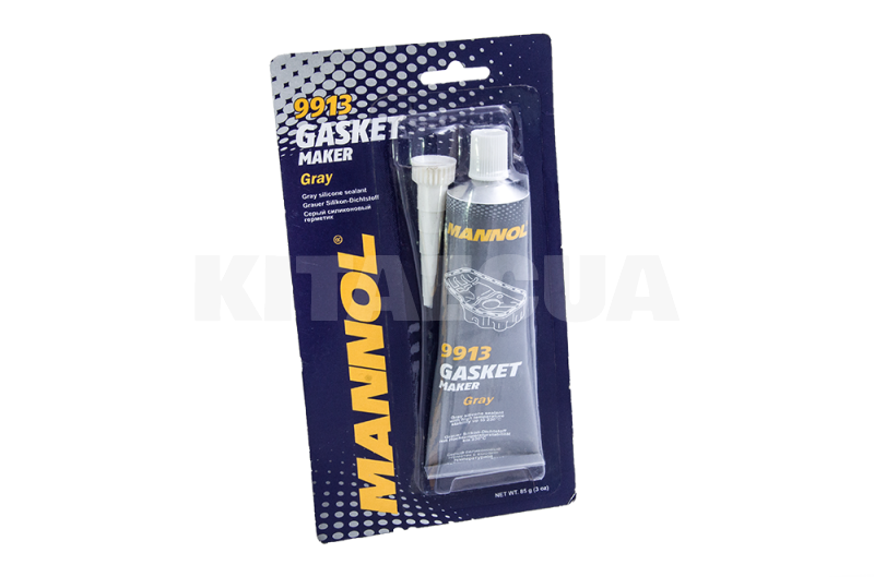 Герметик автомобильный формирователь прокладок 85г Gasket Maker серый Mannol (9913) - 3