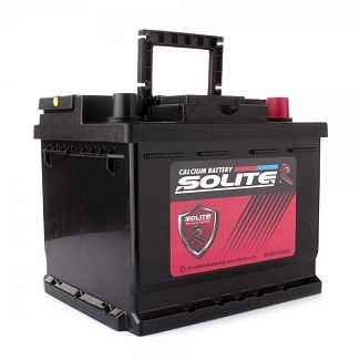 Аккумулятор автомобильный 55Ач 500А "+" справа SOLITE R