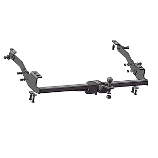 Фаркоп знімний Nissan NV300 (2014-н.в) під американський квадрат Автопроставка