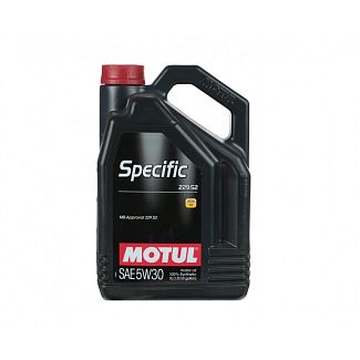 Масло моторное синтетическое 5л 5W-30 SPECIFIC 229.52 MOTUL