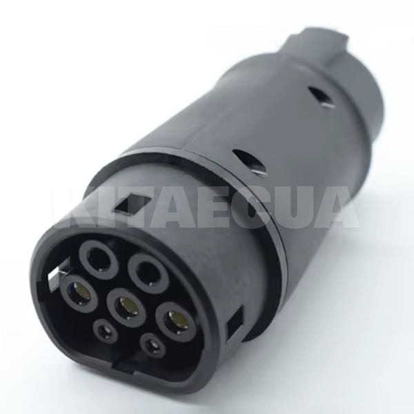 Переходник 7.4 кВт 32А 1-фаза Type 1 (станция) - Type 2 (европейское авто) GUWIEYG (P-T1T2) - 2