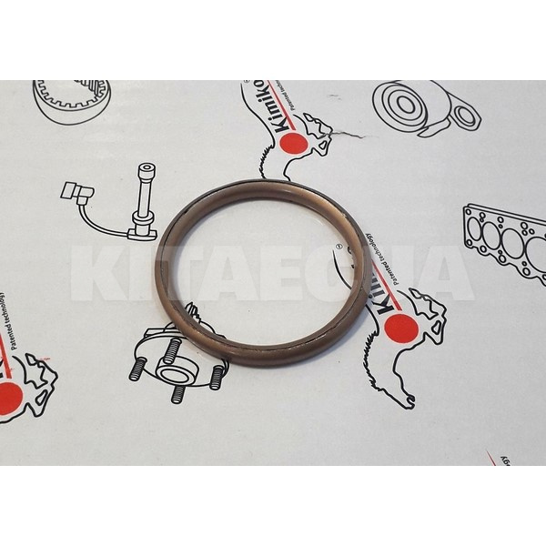 Прокладка глушителя (металл) KIMIKO на CHERY QQ (S11-1205311)