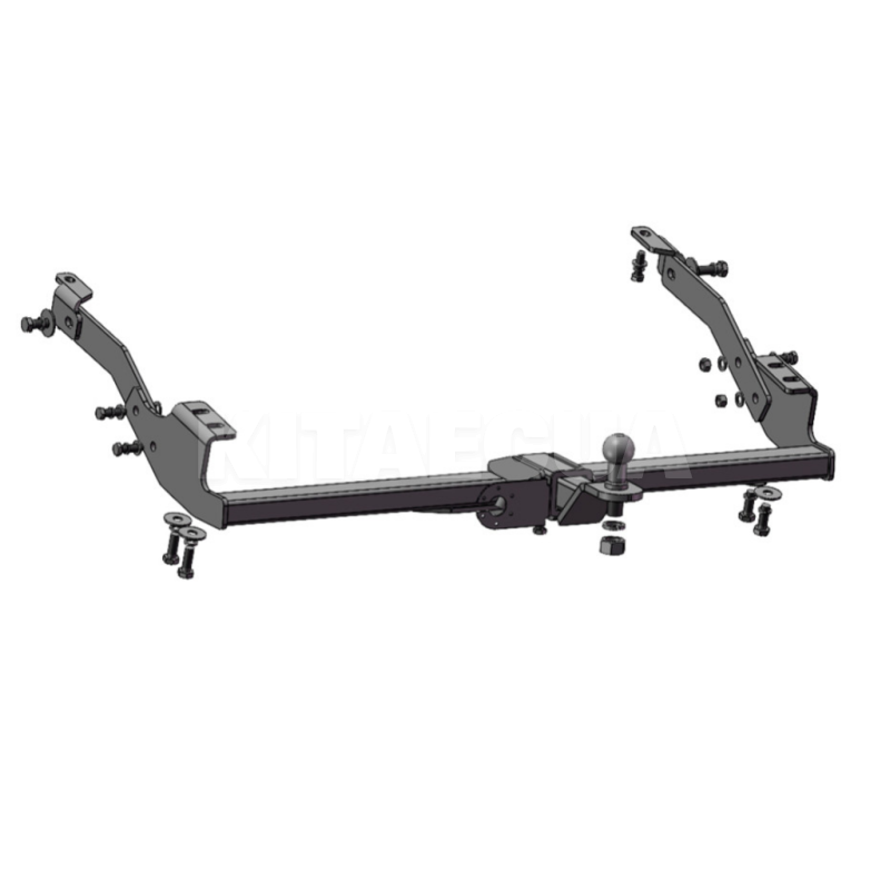 Фаркоп знімний Nissan NV300 (2014-н.в) під американський квадрат Автопроставка (2002-24-02)