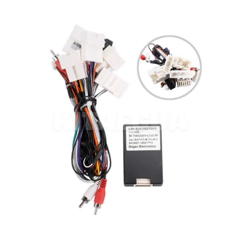 Штатна магнітола CC3L 4+64 Gb 9" Nissan Teana J31 2003-2008 (F1) Teyes (52005) - 3
