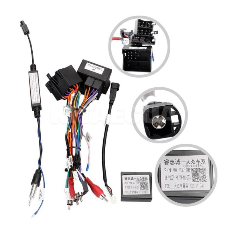 Штатна магнітола MOSS M3 4+32 ГБ 9" Volkswagen Beetle A5 2011-2019 AMS (50750) - 4