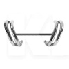 Кенгурятник ST006-03 Volkswagen T5 Transporter 2003-2010 нержавеющая сталь ноздри CAN (dug658439)