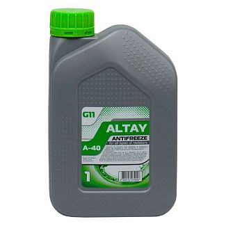 Антифриз зеленый 1л g11 -40 °с ALTAY