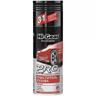 Очиститель кузова 340мл Bug & Tar Remover HI-GEAR