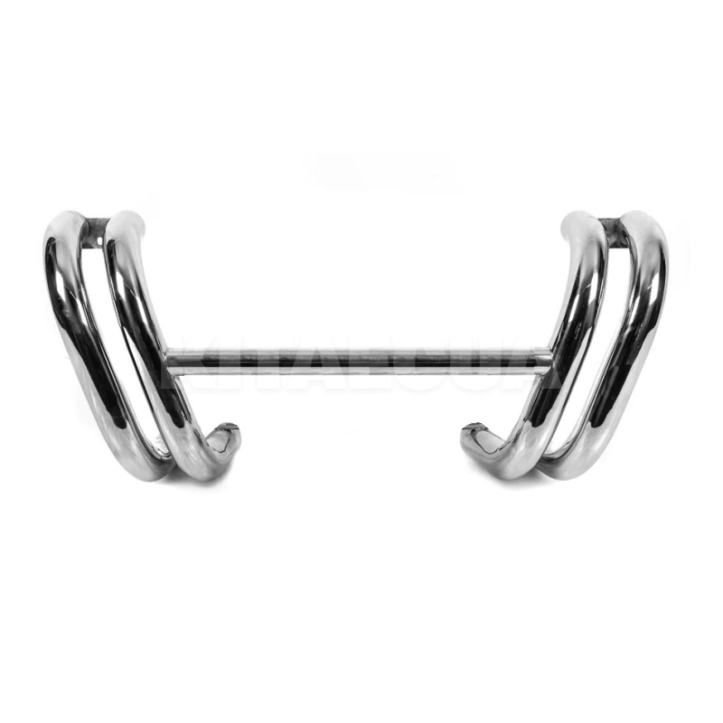 Кенгурятник ST006-03 Volkswagen T5 Transporter 2003-2010 нержавеющая сталь ноздри CAN (dug658439)