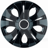 Колпаки R15 TOP RING черные 4 шт Jestic (209025)