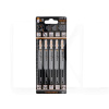 Полотно для електролобзика (5 шт.) Т301 CD 3 LEVTOOLS (3701-10)