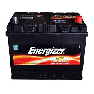Аккумулятор автомобильный 68Ач 550А "+" справа Energizer