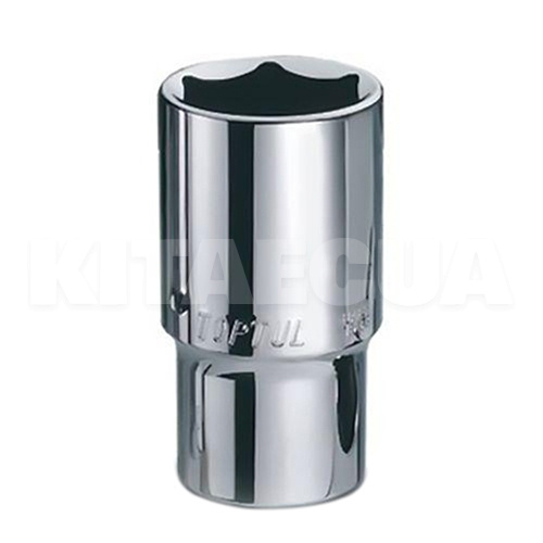 Головка торцева 6-гранна 12 мм 1/4 " 50 мм TOPTUL (TP BAEE0812)