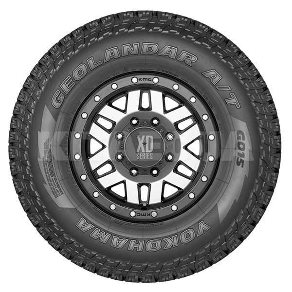 Шина всесезонна 235/55R19 105H XL Geolandar A/T G015 YOKOHAMA (1000376963) - 2