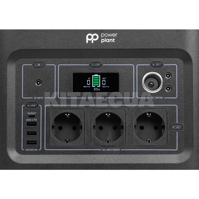 Портативная зарядная станция 1036.8 Втч PowerPlant (PB930524) - 2