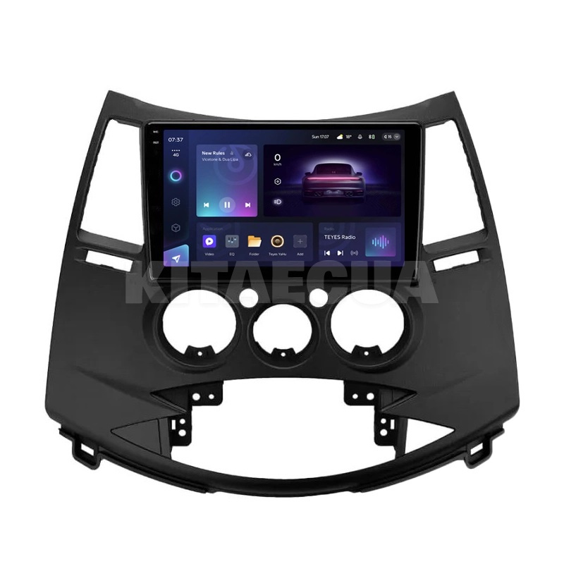 Штатна магнітола CC3 2k 4+32Gb 9" Mitsubishi Grandis 1 2003-2011 (F2) Teyes (36360)