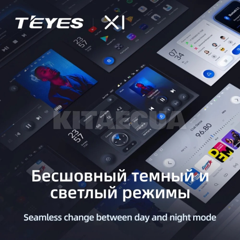 Штатна магнітола X1 2+32Gb 10" Honda City 2008-2013 Teyes (26806) - 5
