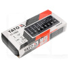 Набор бит ударных 1/2" TORX T30-T80 8 предметов YATO (YT-1065)