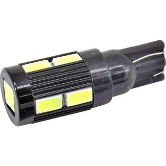 LED лампа для авто W2.1x9.5d 12V (комплект) 10шт. Solar
