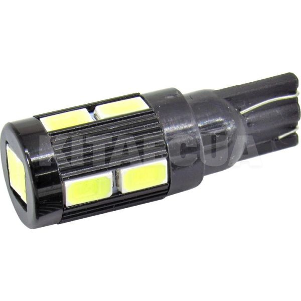 LED лампа для авто W2.1x9.5d 12V (комплект) 10шт. Solar (LS287_P)