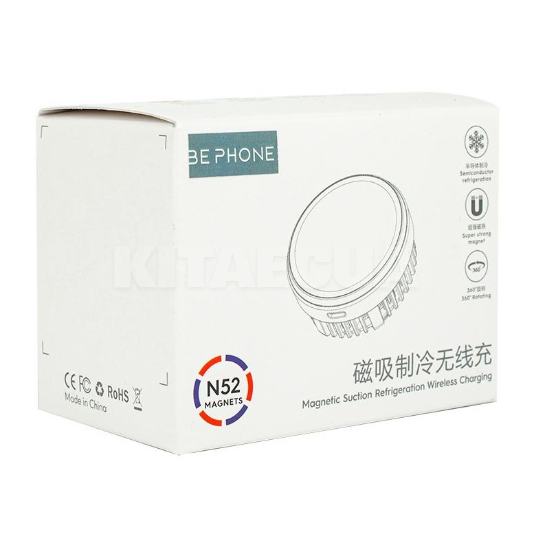 Автомобільний утримувач телефону магнітний з охолодженням Be Phone (BEP-T2) - 9